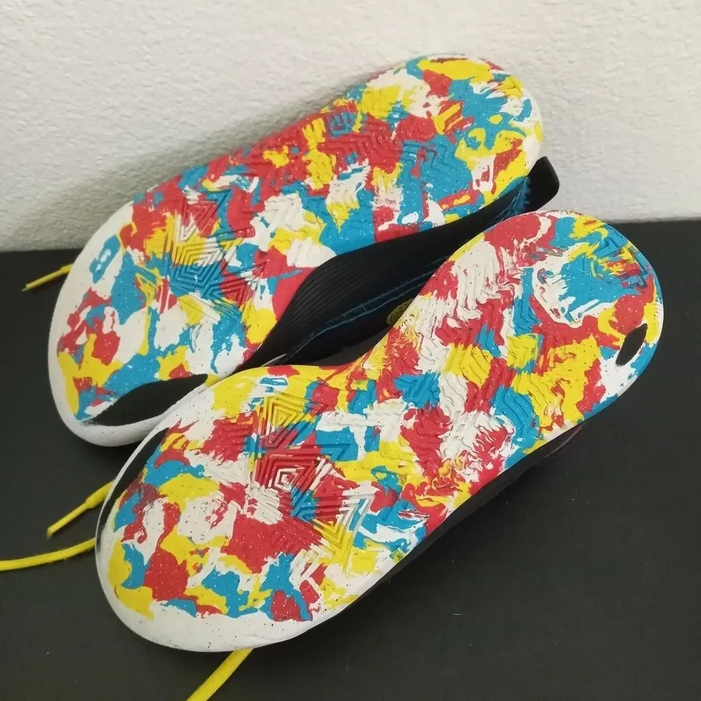 Nike Kyrie Flytrap Sneakers Youth 5.5 Colorful Lace Up Shoes VI SE * FD0215-001